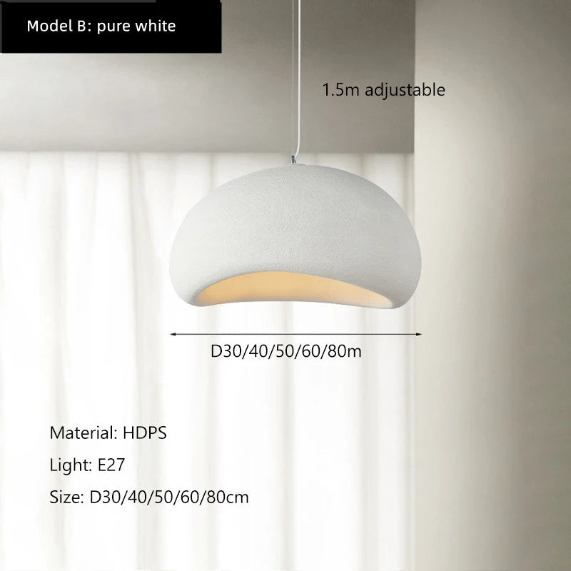 Brevanta Organisch Putzoptik Pendelleuchte