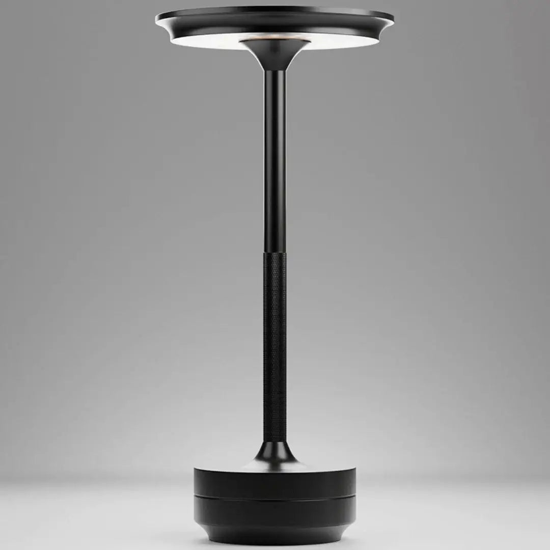 Jorvella Minimalistisch Aluminium Akku-Tischleuchte
