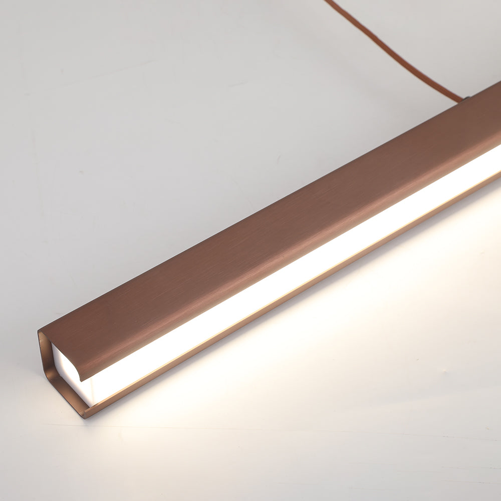 Velmora Linear Metall Pendelleuchte