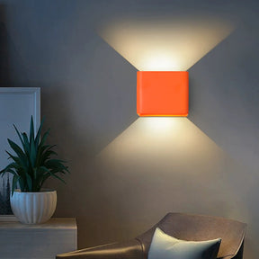 ORR Moderne vierkante wandlamp