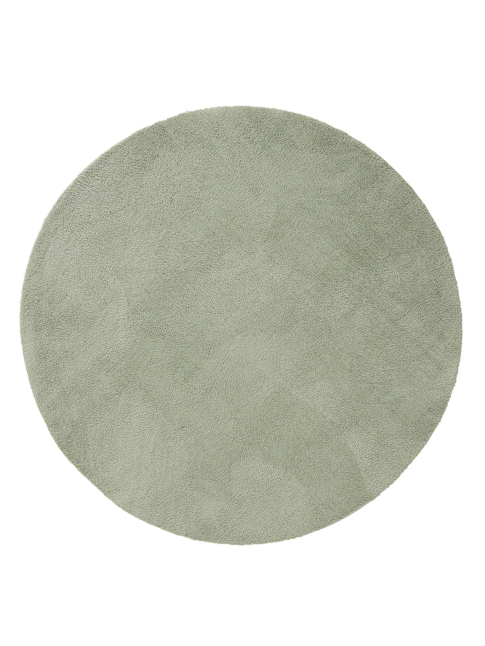 Hochflorteppich flauschig in Grau Beige oder Blau für Wohnzimmer Schlafzimmer groß