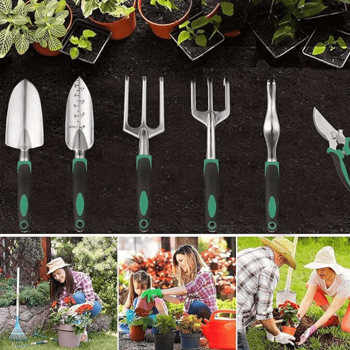 Gartenwerkzeug Set Pro 11-teilig