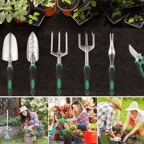 Gartenwerkzeug Set Pro 11-teilig