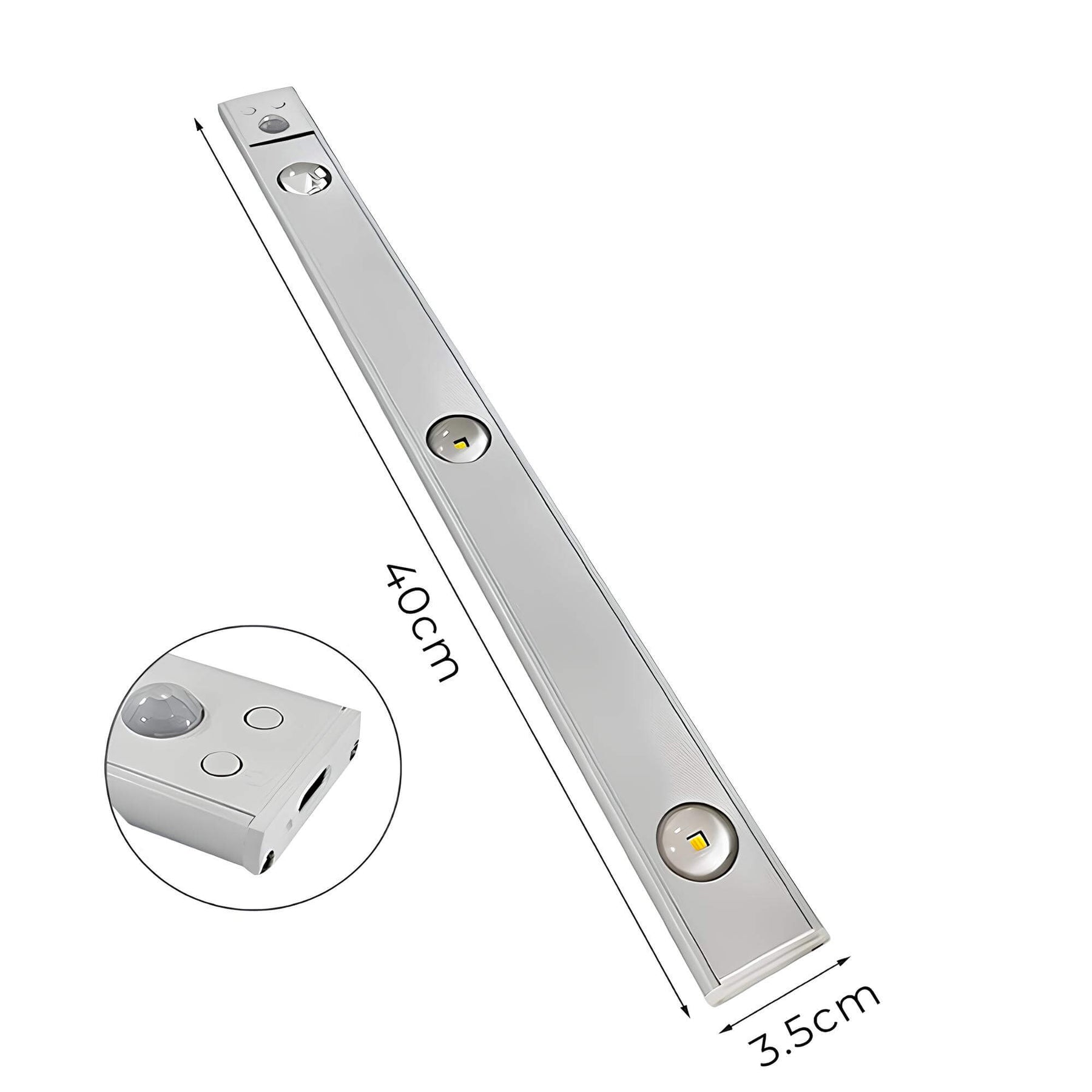 LED-lamp met bewegingssensor en draadloze slimme technologie