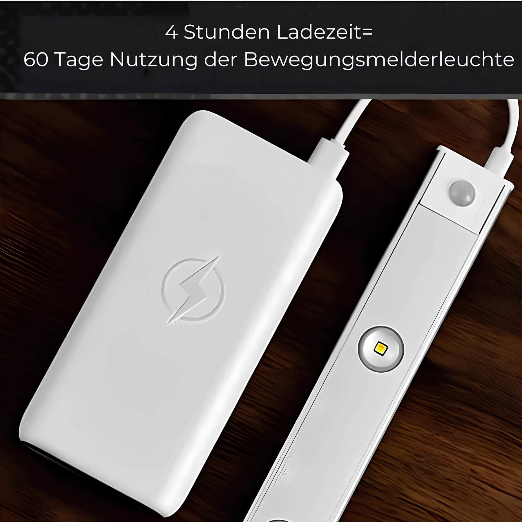 LED-Leuchte mit Bewegungssensor und kabelloser Smart-Technologie