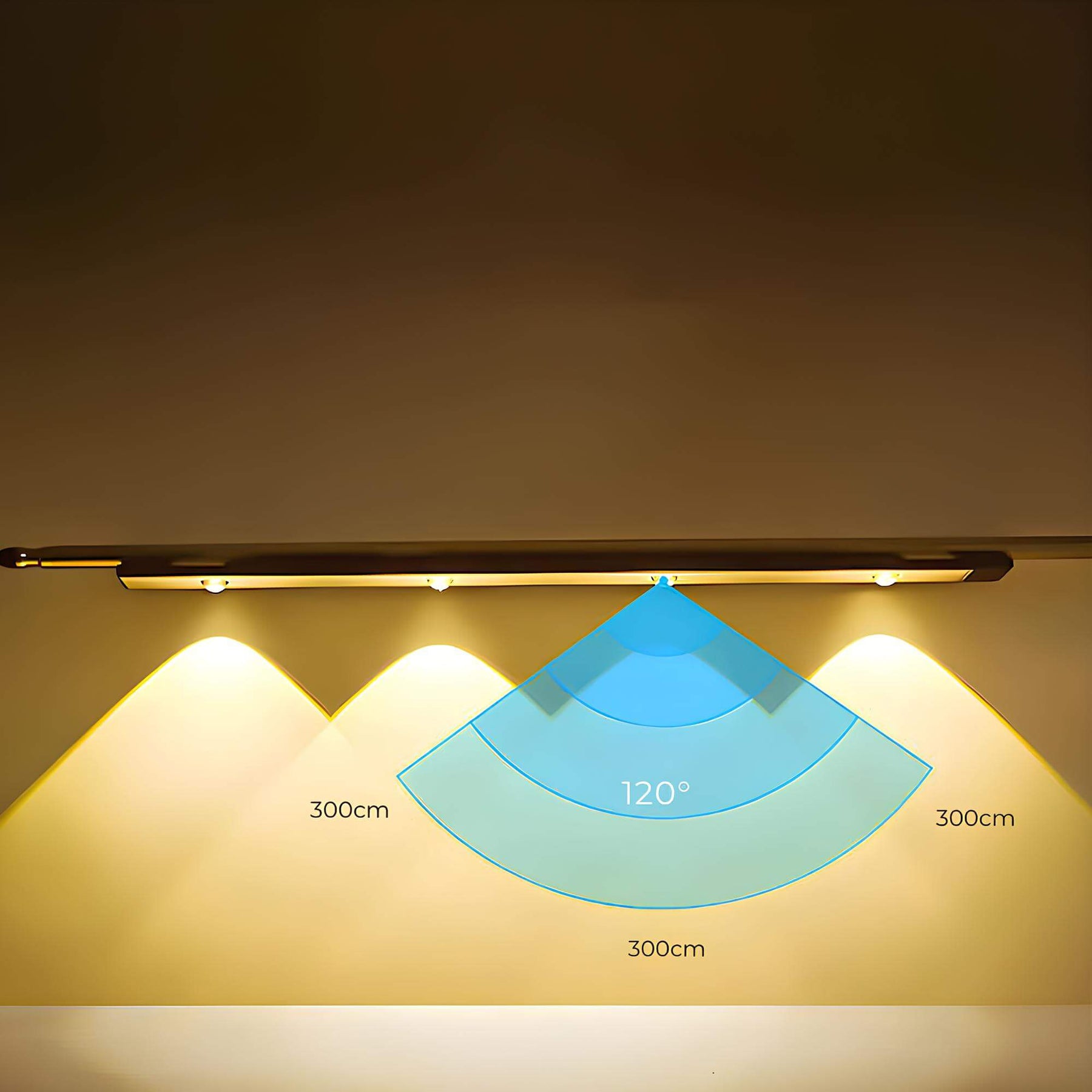 LED-lamp met bewegingssensor en draadloze slimme technologie