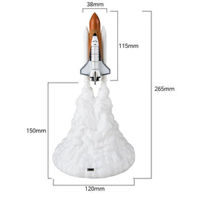 RocketGlow Kinderlampe