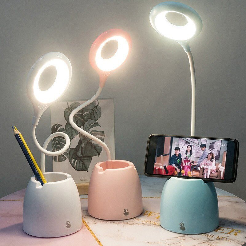 Kinder Tischlampe Mit Telefonhalter