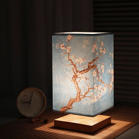 Japanisch-skandinavische Designer-Tischlampe