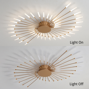 Vuurwerk design plafondlamp