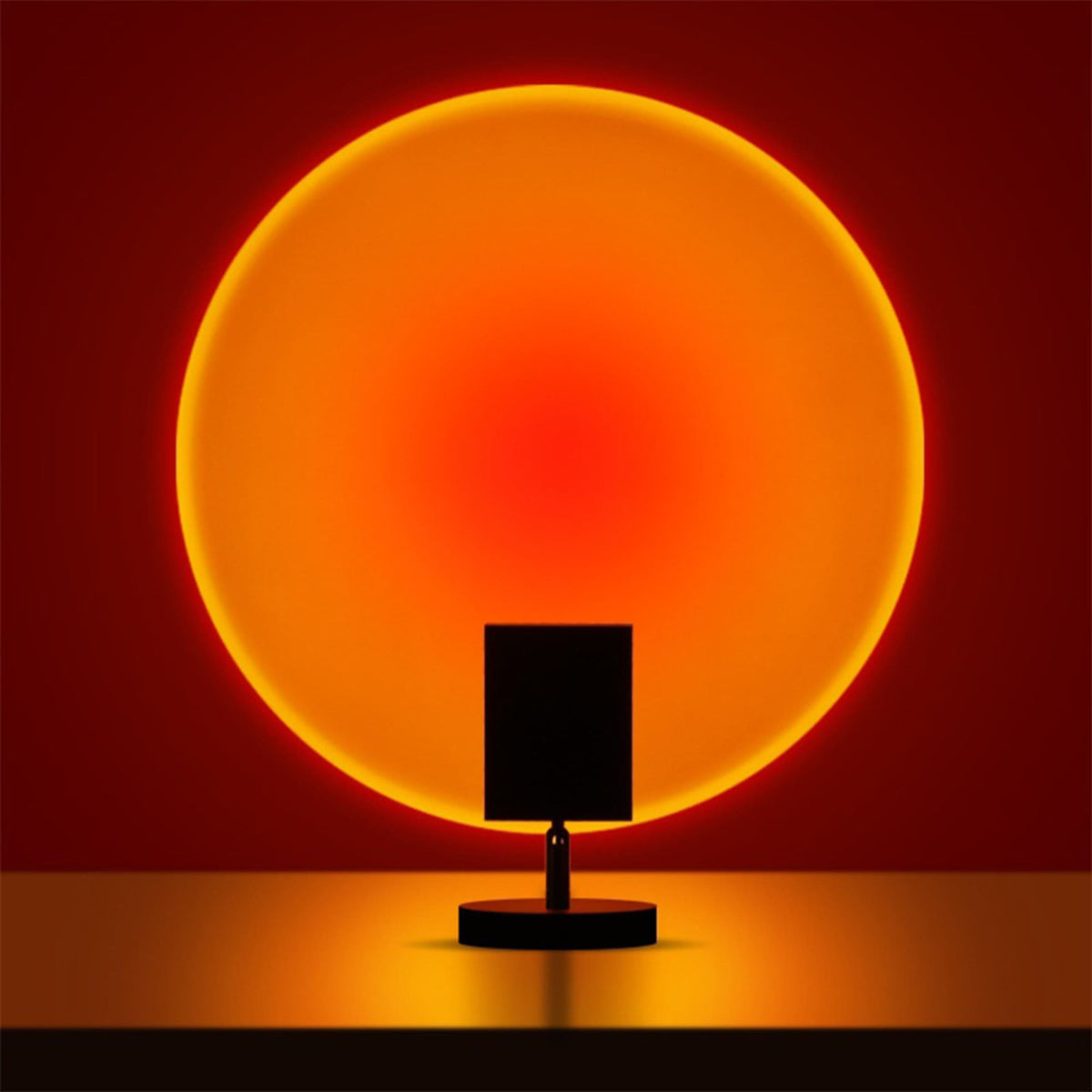 SunsetGlow Retro Tischlampe