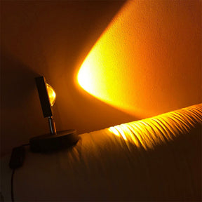 SunsetGlow Retro Tischlampe