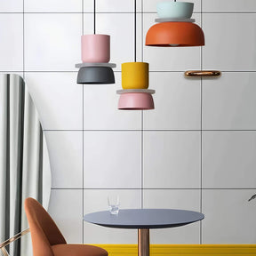 Scandinavische macaron plafondlamp