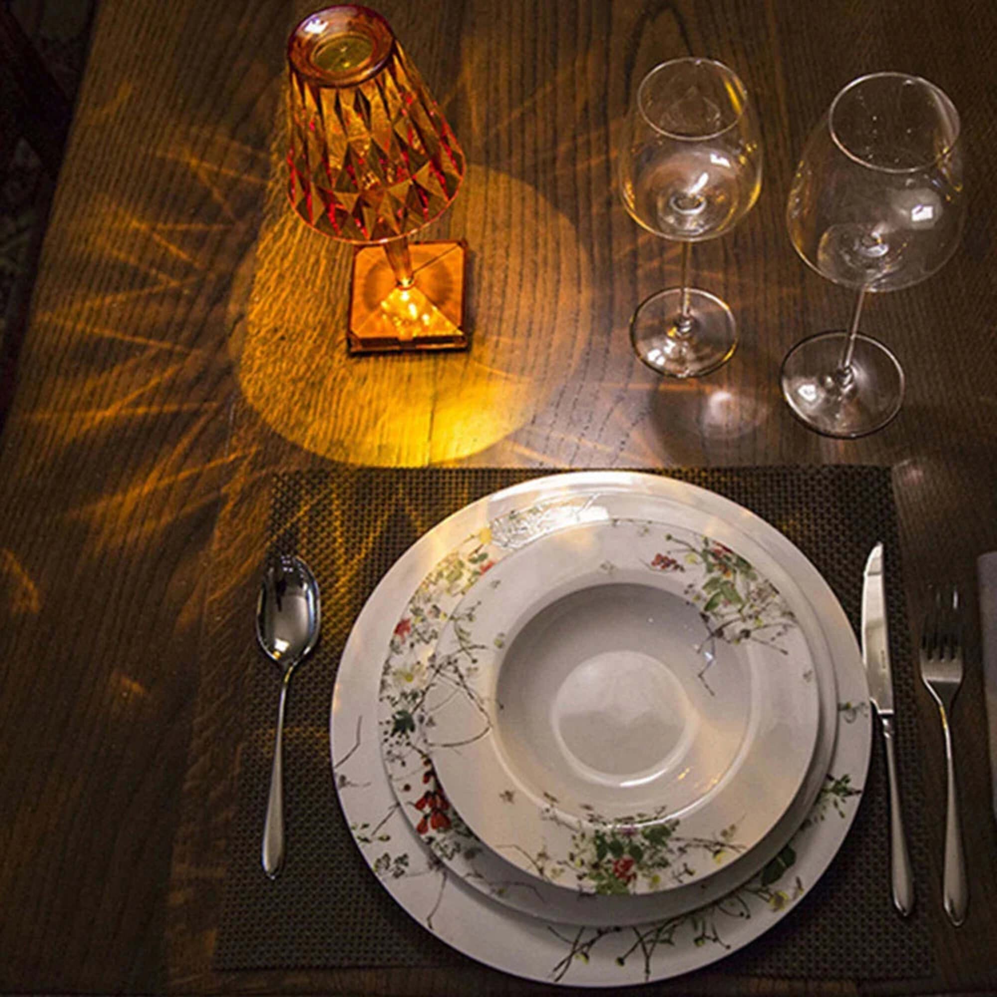 Kristalloptik LED Tischleuchte-Aster Selection