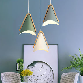 Rustic Modern Light Fixture