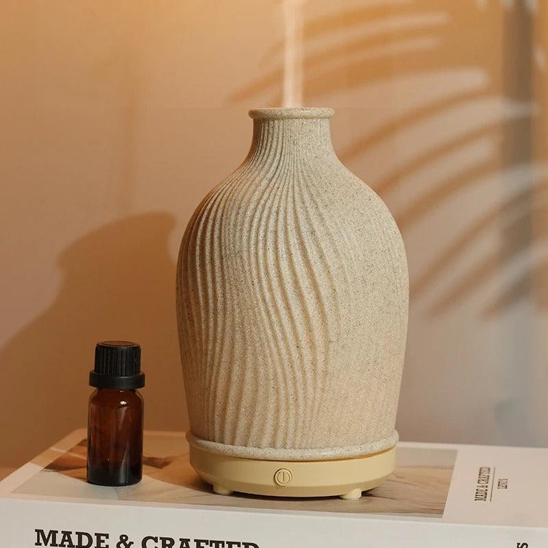 Boho Aroma Diffusor in Vasenform