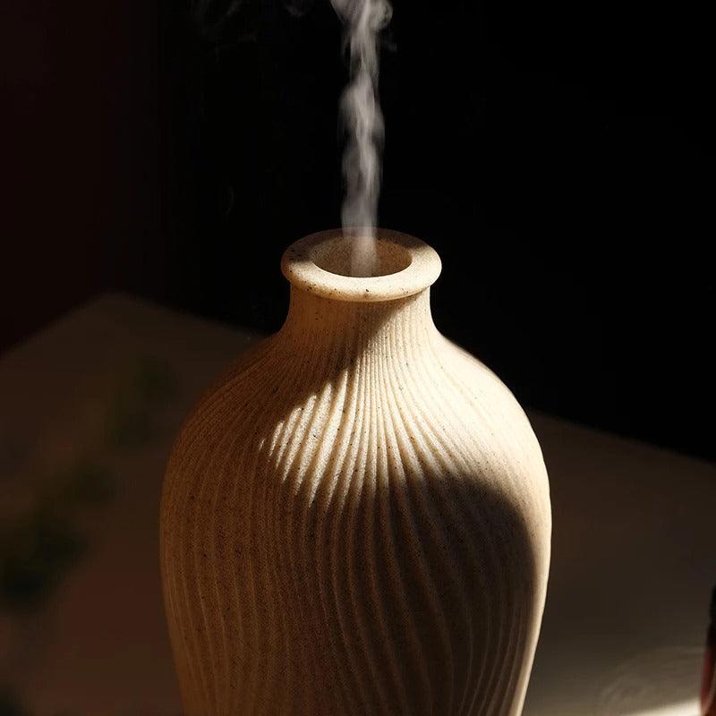 Boho Aroma Diffusor in Vasenform