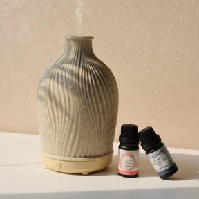 Boho Aroma Diffusor in Vasenform