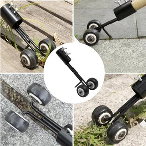 Ultra gap and joint scraper