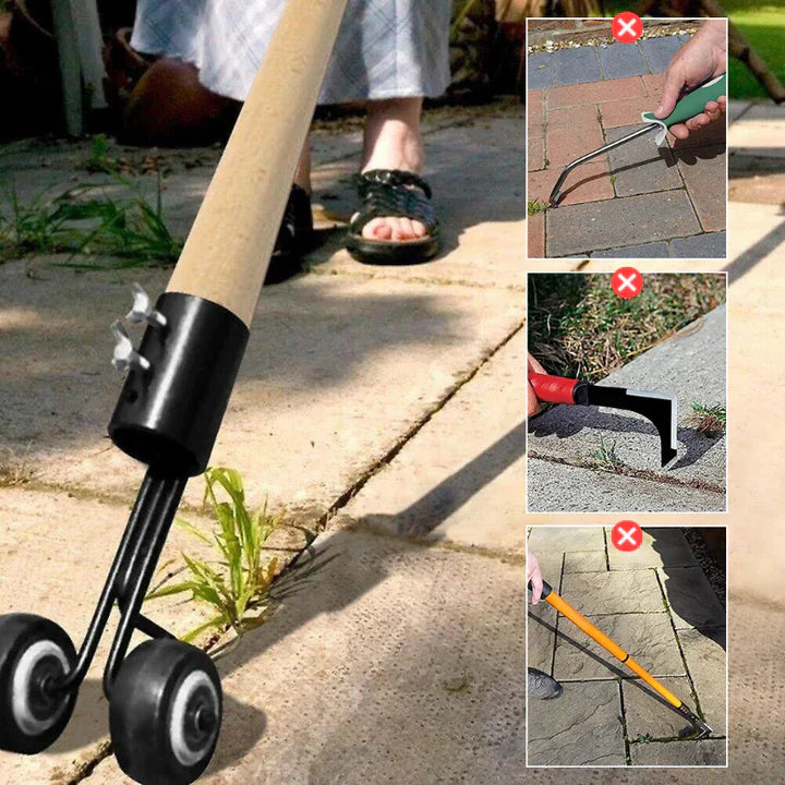 Ultra gap and joint scraper