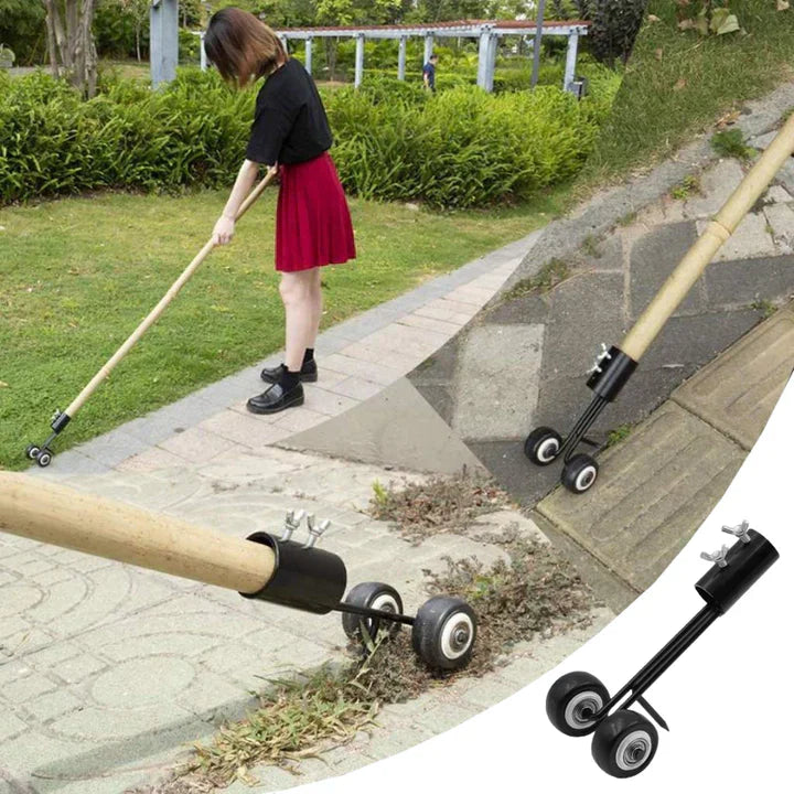 Ultra gap and joint scraper
