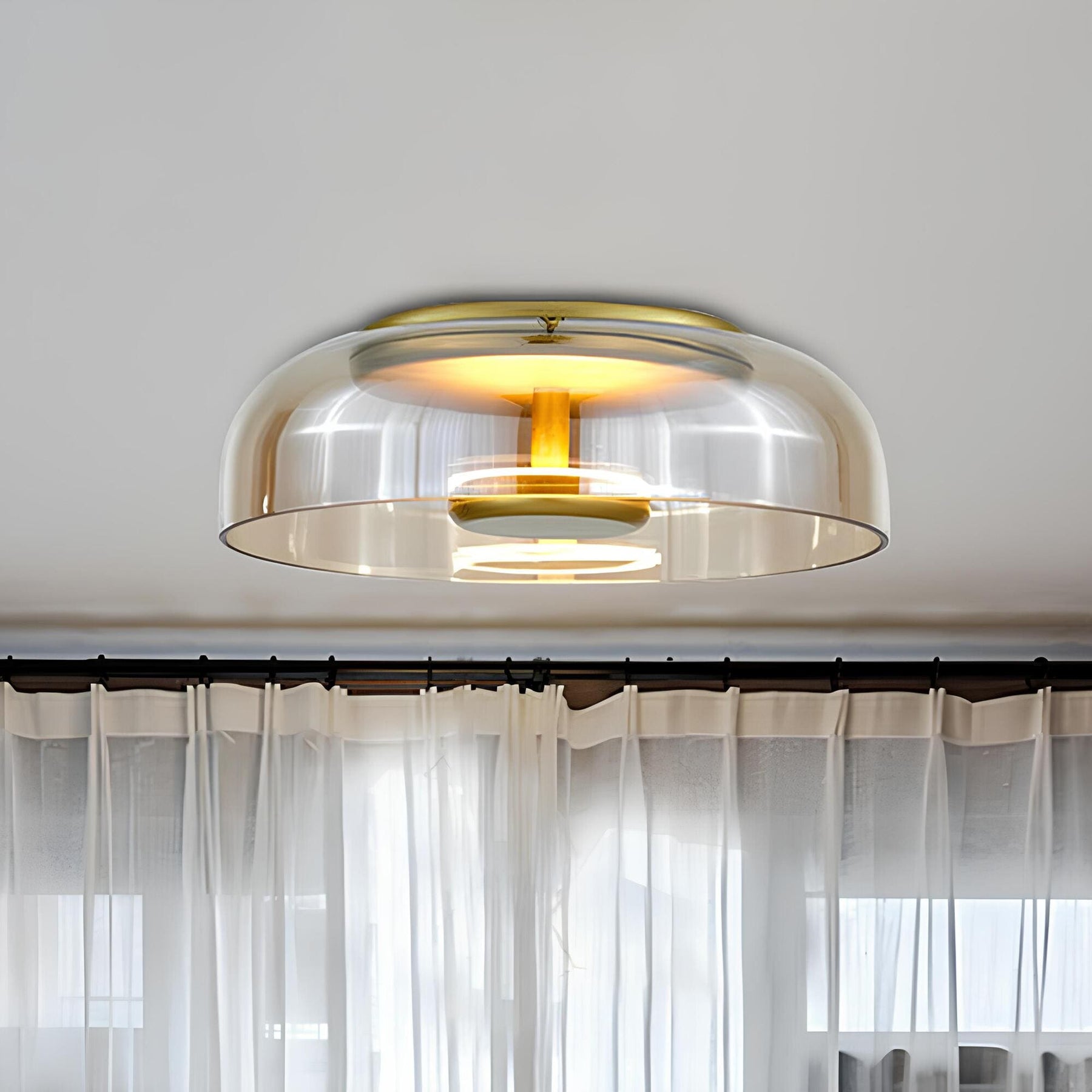 Trendy LED Ceiling Light to Illuminate Your Living Area