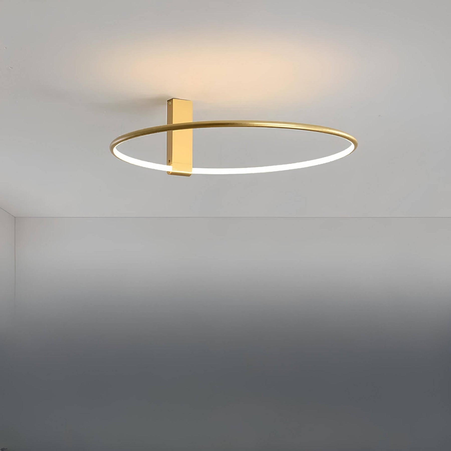 Chique LED-plafondarmatuur voor moderne woninginrichting