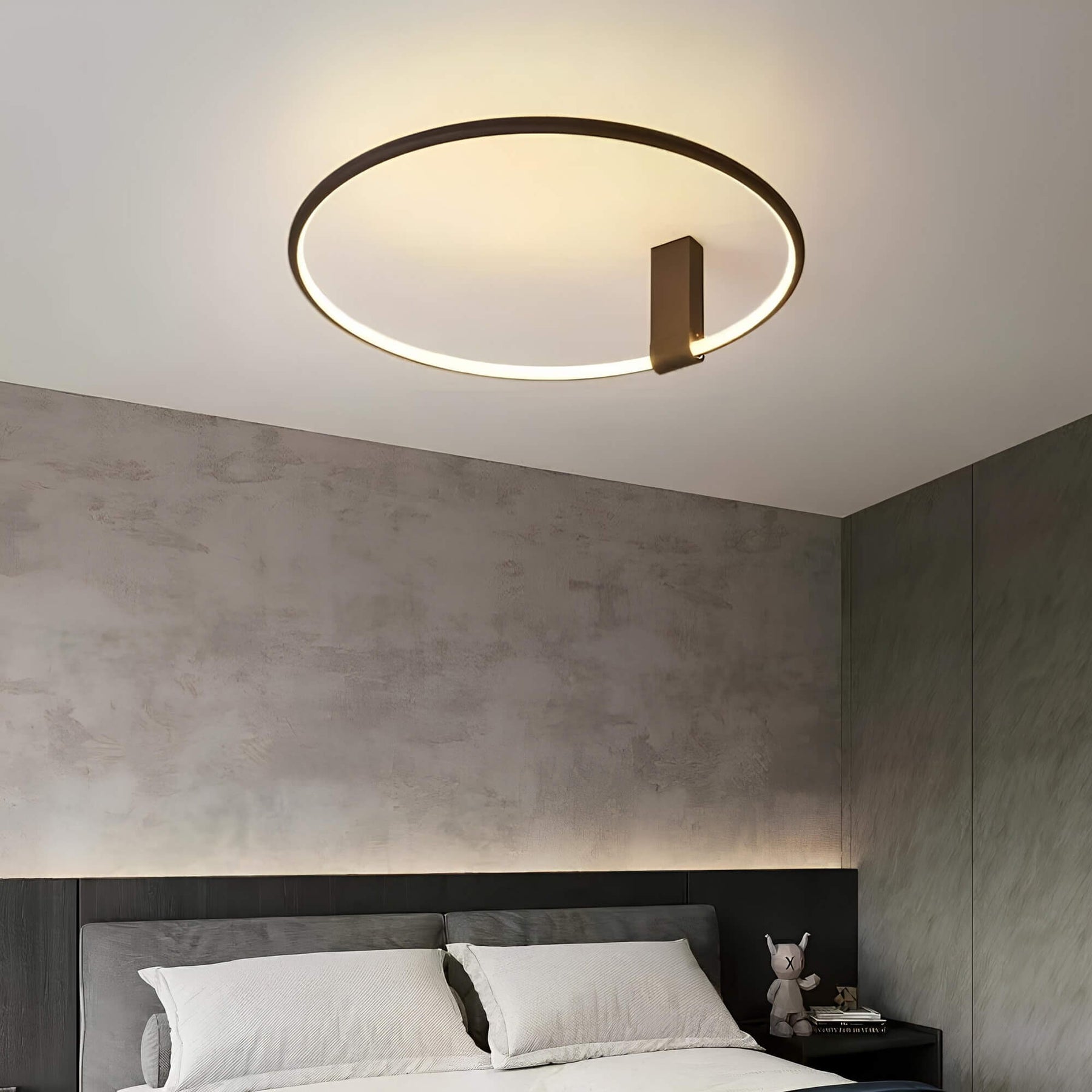 Chic LED Ceiling Fixture for Modern Home Decor