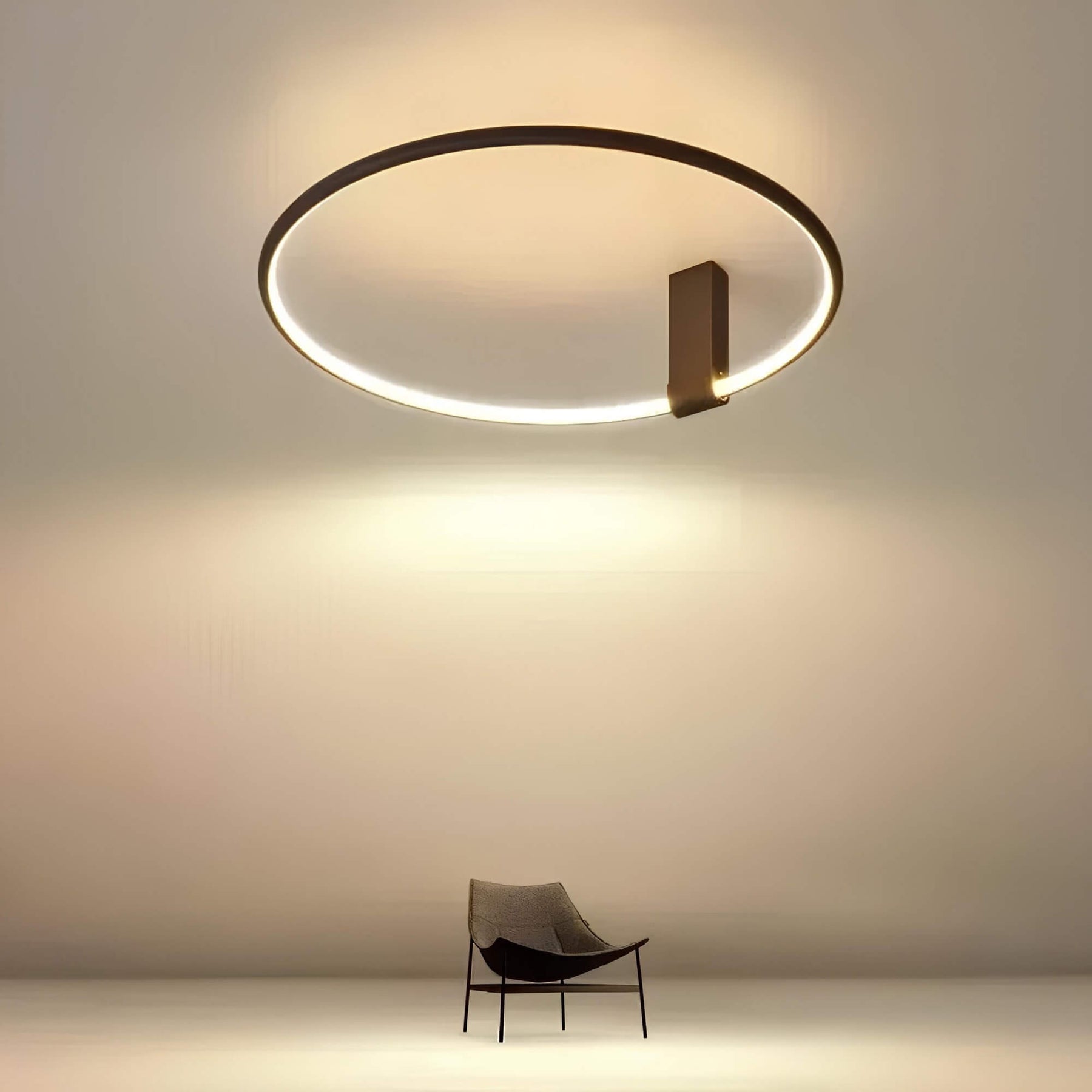 Chic LED Ceiling Fixture for Modern Home Decor