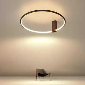 Chic LED Ceiling Fixture for Modern Home Decor