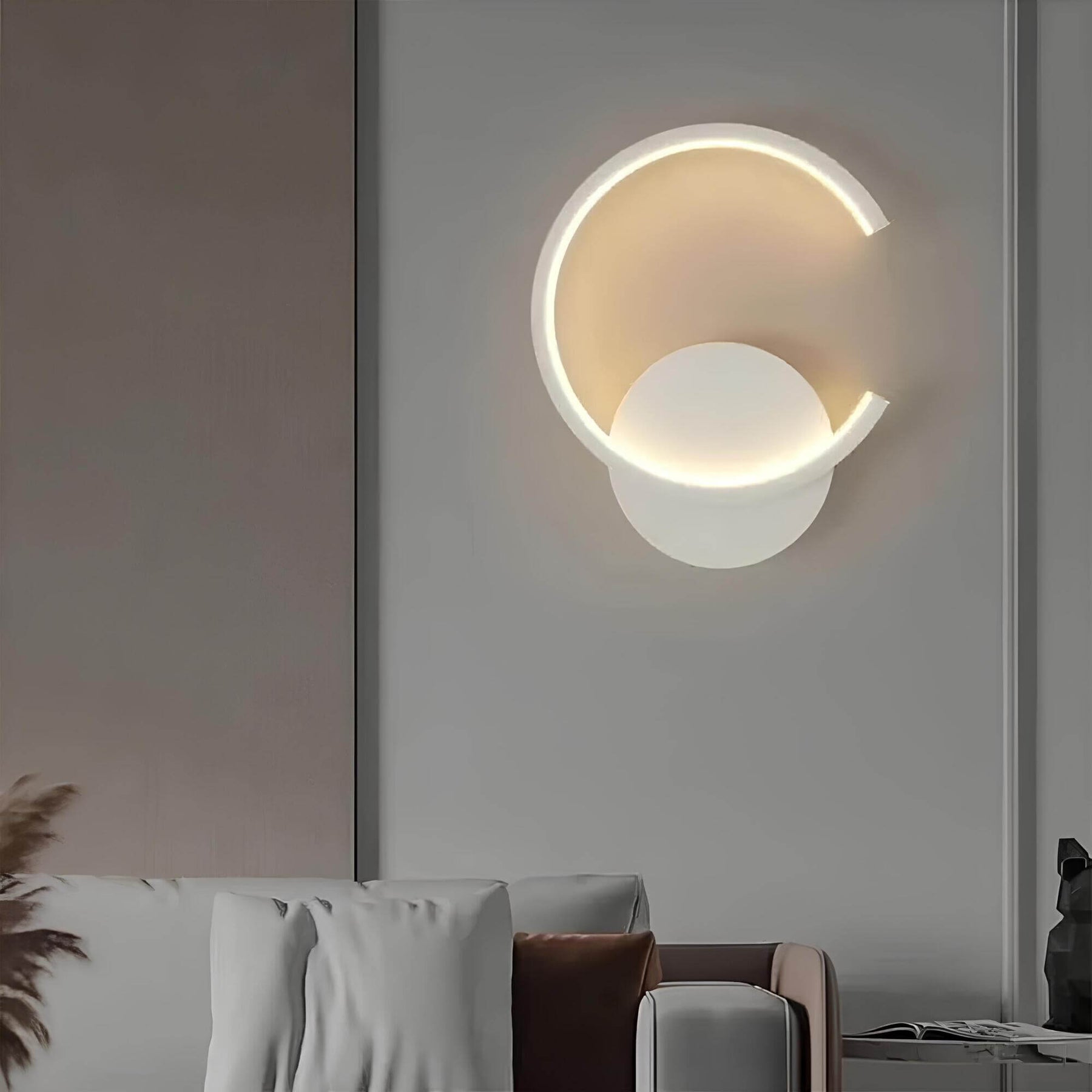 Elegante LED-Wandlampe für Wohn- und Schlafzimmer