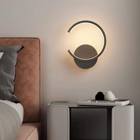 Elegante LED-Wandlampe für Wohn- und Schlafzimmer