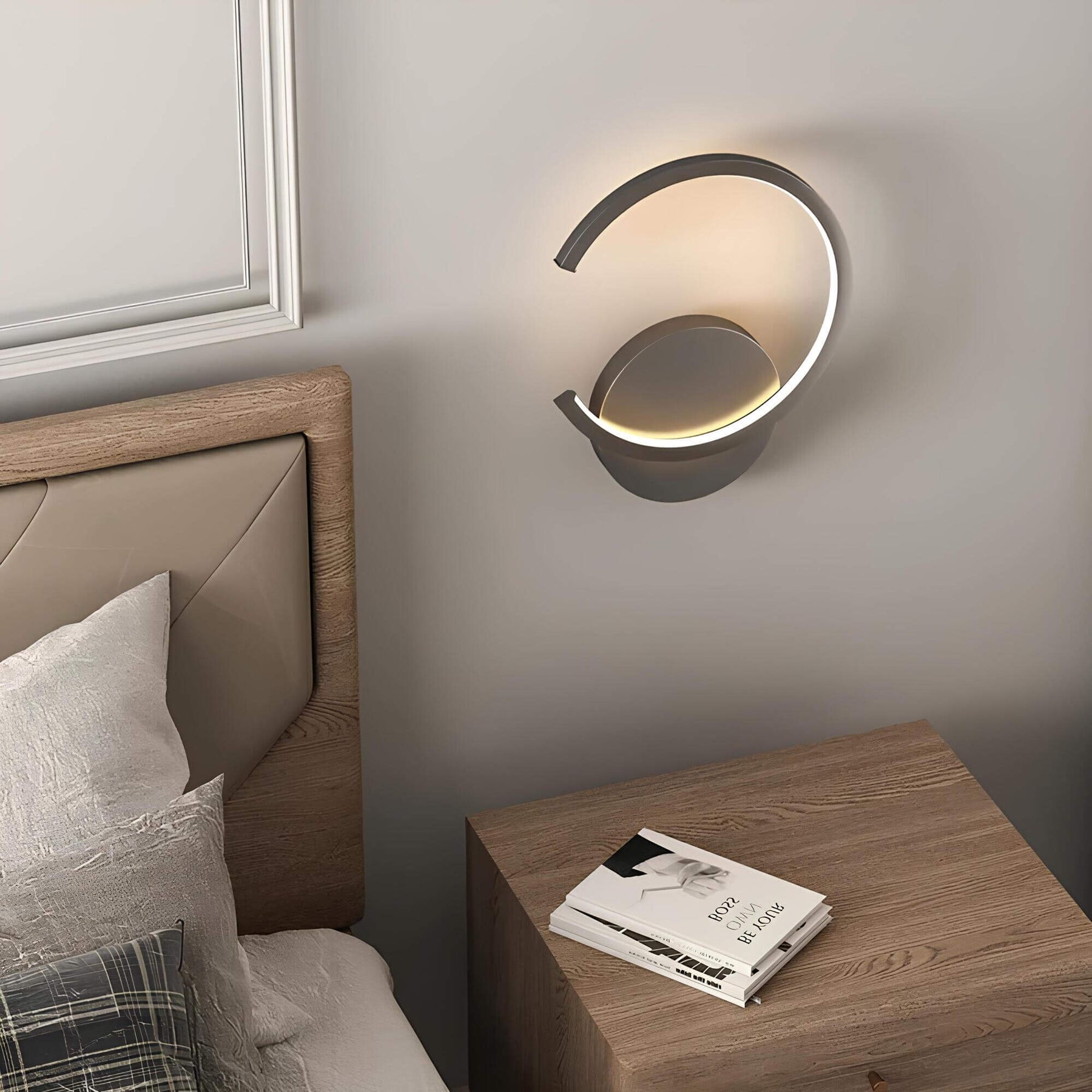 Elegante LED-wandlamp voor woon- en slaapkamers