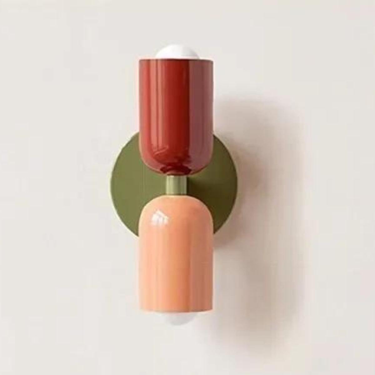 Wandlampe mit Zwei Köpfen – Stilvolle Doppelkopf-Leuchte für Dein Zuhause-Aster Selection