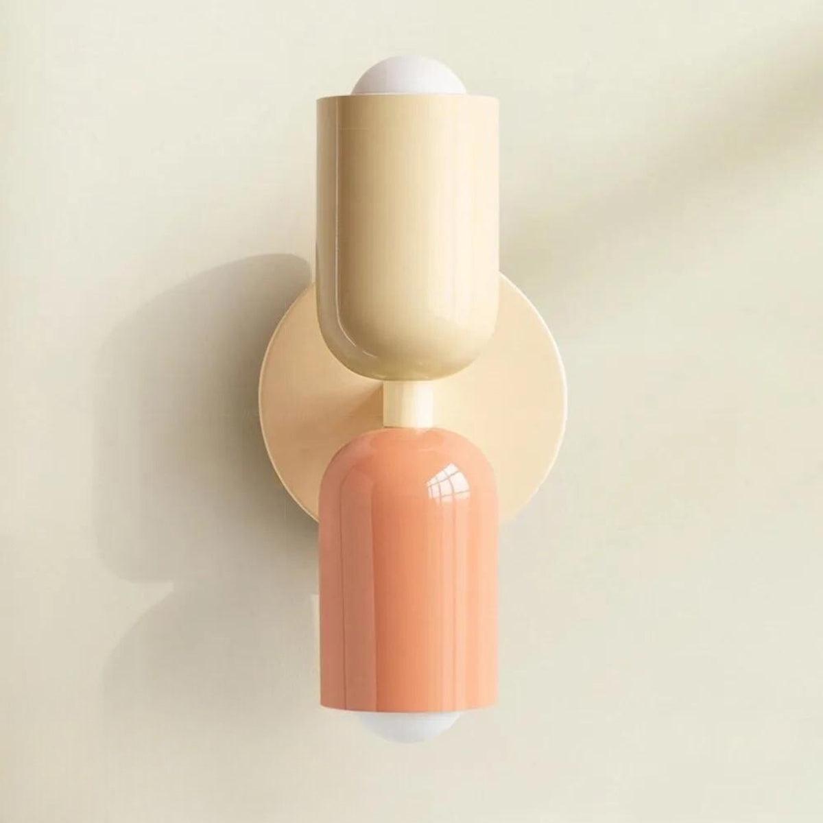 Wandlampe mit Zwei Köpfen – Stilvolle Doppelkopf-Leuchte für Dein Zuhause-Aster Selection