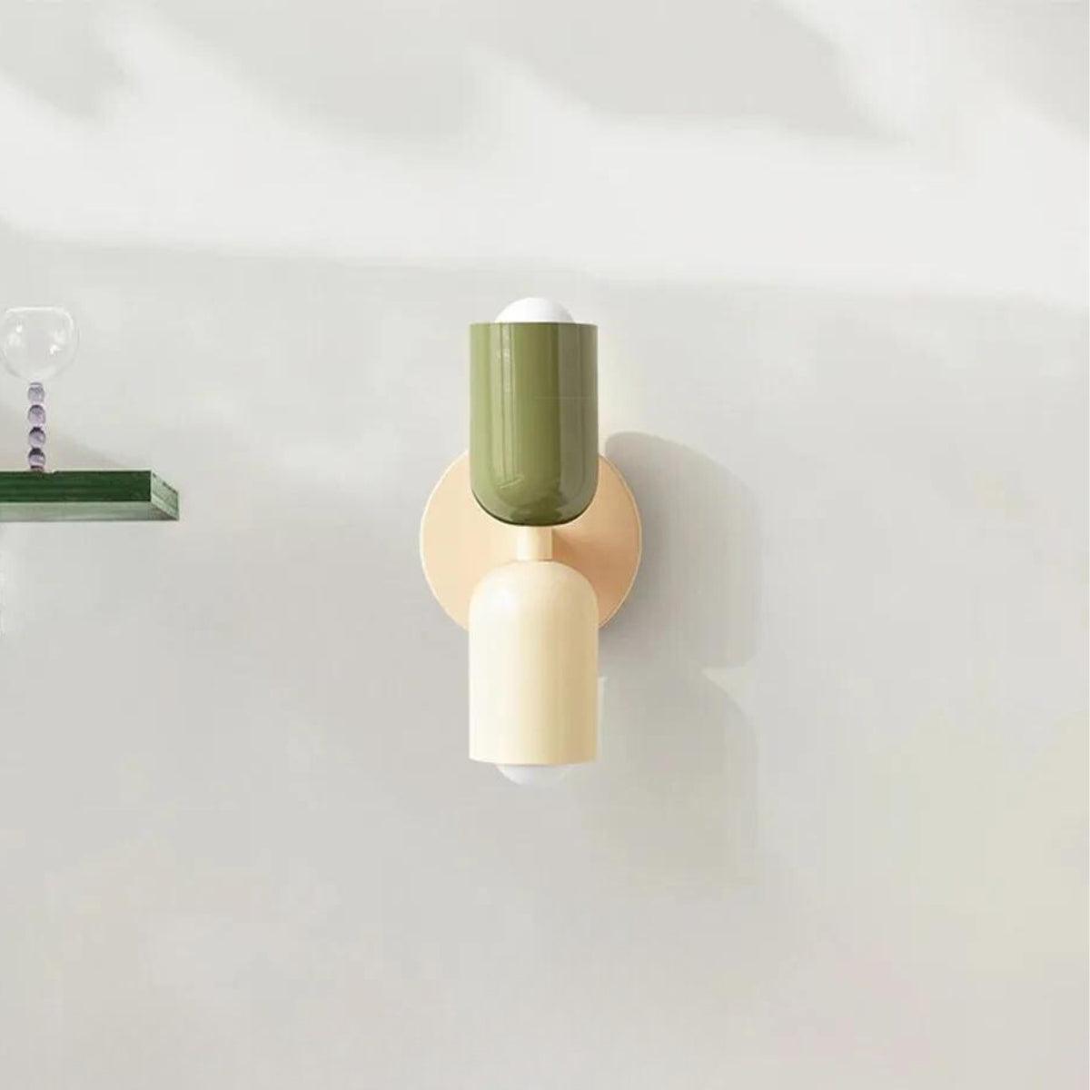 Wandlampe mit Zwei Köpfen – Stilvolle Doppelkopf-Leuchte für Dein Zuhause-Aster Selection