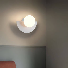 Moderne wandlamp voor in huis