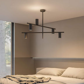 Weelderige Happy LED-hanglamp voor luxe huisdecoratie