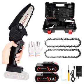 Kompakt-Kettensäge 24V Set