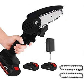Kompakt-Kettensäge 24V Set