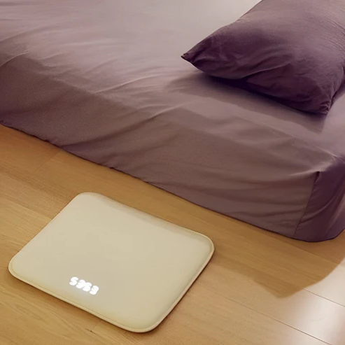 Intelligente Wecker-Matte mit Drucksensor