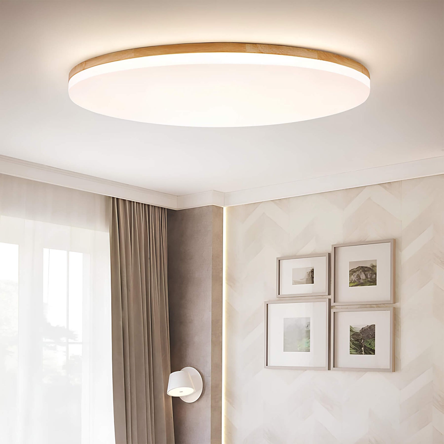 Moderne LED-plafondlamp