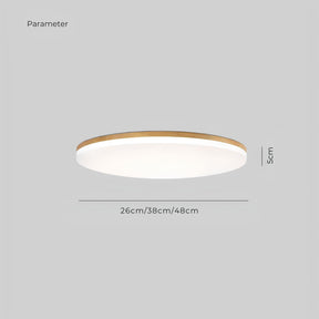 Moderne LED-plafondlamp