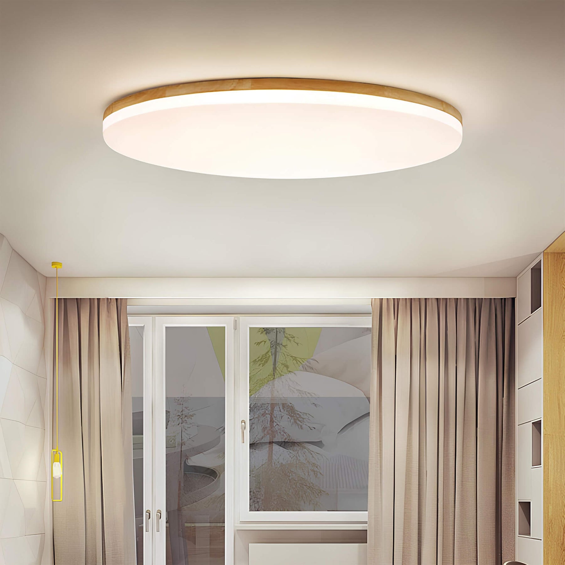 Moderne LED-plafondlamp