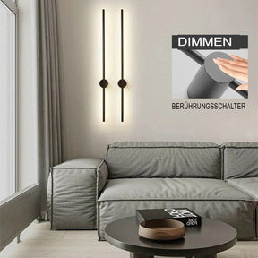 Skandinavische LED-Wandlampe – Dezentes Design mit warmem Licht