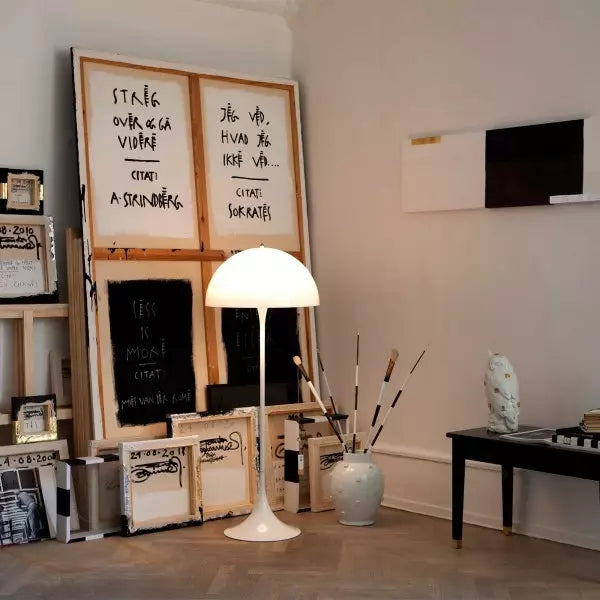 Moderne Pilz-Stehlampe, Wohnzimmerdesign, Innenbeleuchtung, moderne Lampe