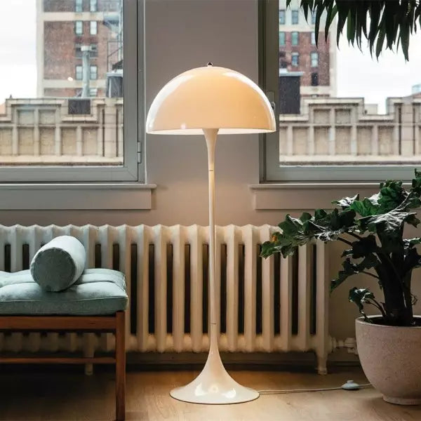 Moderne Pilz-Stehlampe, Wohnzimmerdesign, Innenbeleuchtung, moderne Lampe