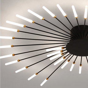 Vuurwerk design plafondlamp