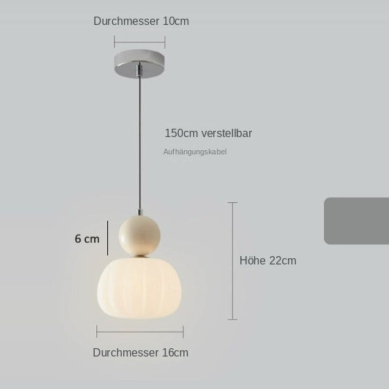 Art-Déco Stil Hängeleuchte