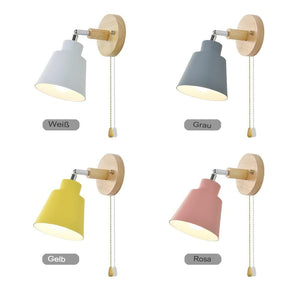 Collin Wandlamp - Verstelbaar met Trekketting Schakelaar